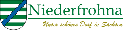 Logo: Niederfrohna - Unser schönes Dorf in Sachsen