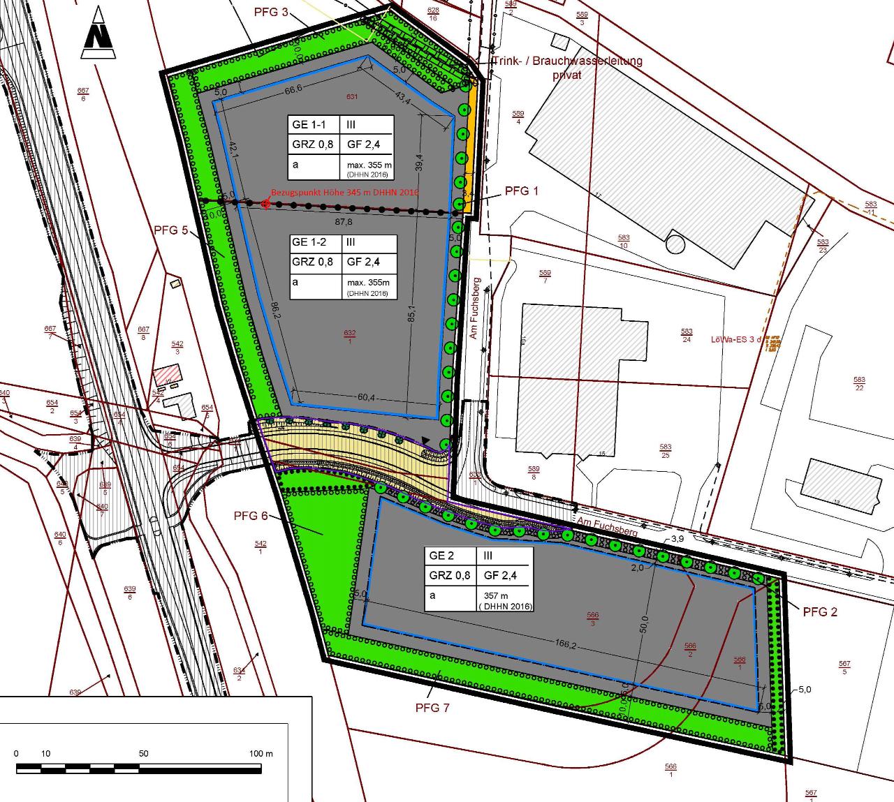 Satzung zum Bebauungsplan Nr. 46 „Erweiterung Gewerbegebiet Am
