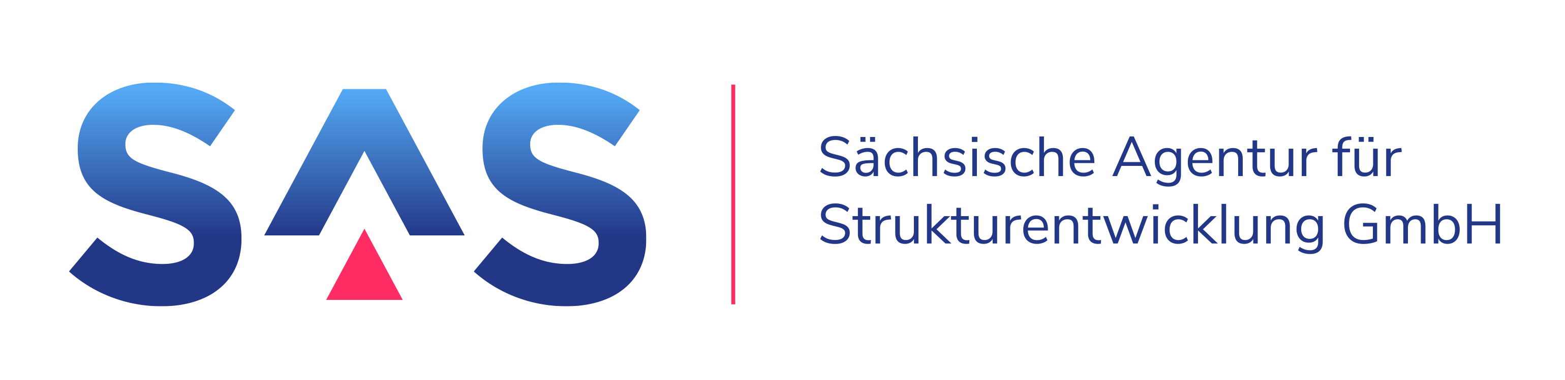 Logo: Sächsische Agentur für Strukturentwicklung GmbH