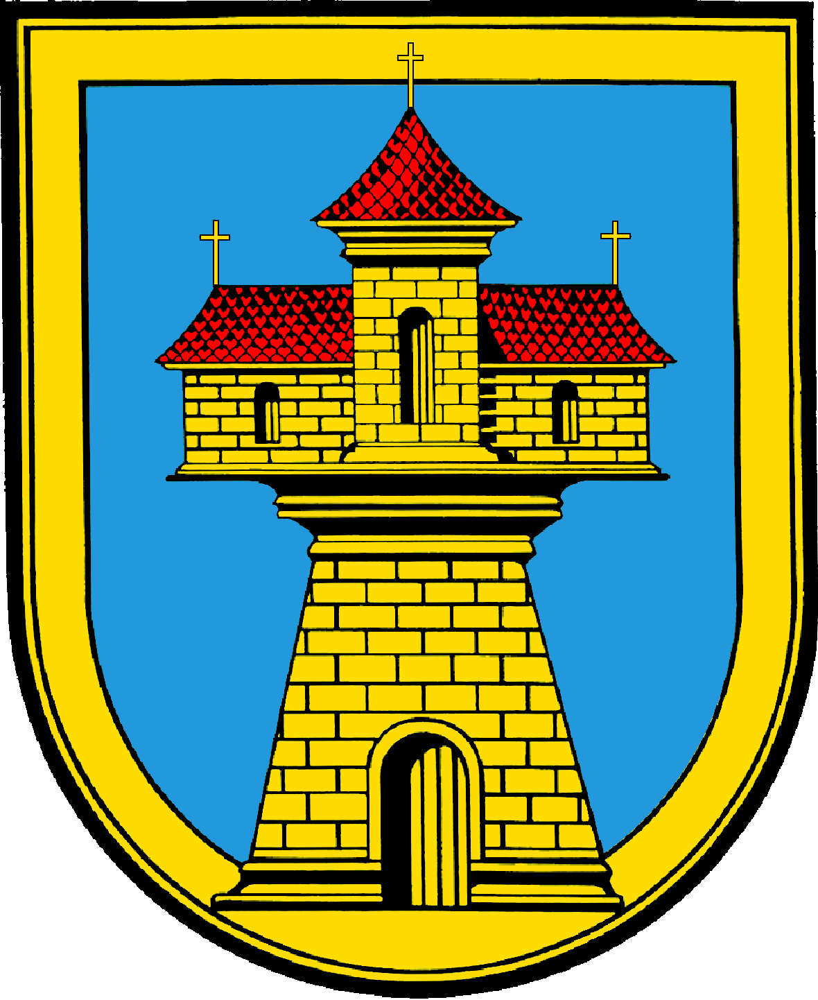Logo: Wappen Stadt Waldheim