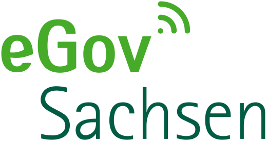 Logo: E-Government Sachsen